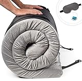 memory foam for camping