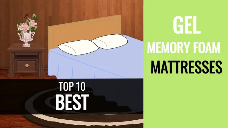 Top 5 Popular Gel Memory Foam Mattresses | Benefits, Drawbacks & Comparison