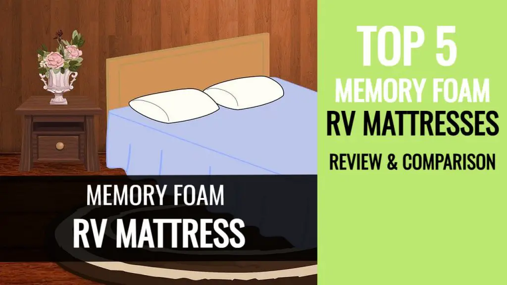 memory foam rv mattress
