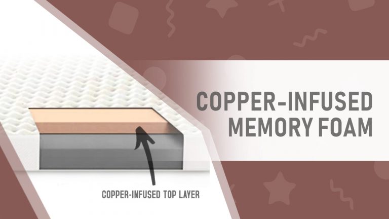 What Is Copper Infused Memory Foam? Pros & Cons of Copper-Infused Memory Foam
