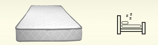 5. Memory Foam Mattress Without Off gassing with best sleep trial time