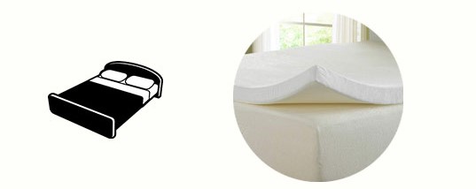 5. convoluted foam in bedding essentials