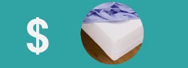 Cheapest waterproof cover for memory foam mattress