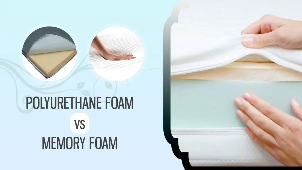Polyurethane foam vs Memory foam