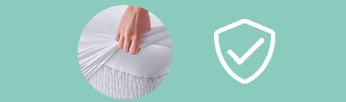 Which memory foam mattress waterproof cover has better warranty