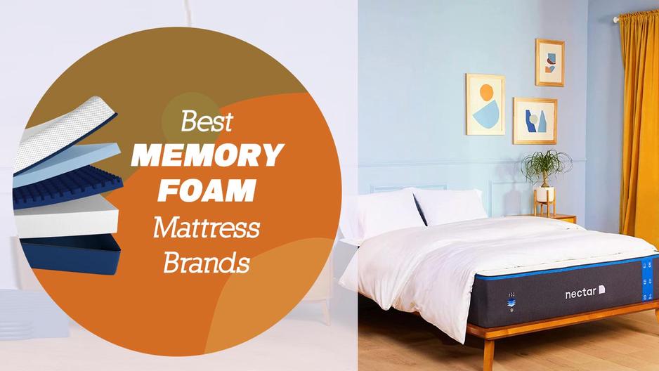 Best Memory Foam Mattress Brands [Top 15 Brands & 81 Mattresses]