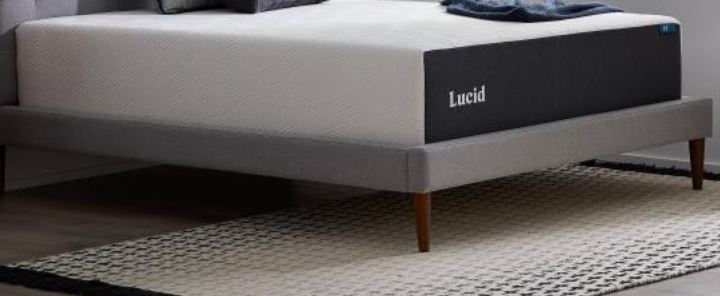 Lucid 14 Inch Medium Gel Memory Foam Mattress Review