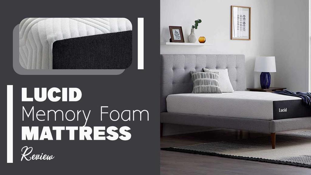 Lucid Memory Foam Mattress Reviews [Are Lucid Memory Foam Mattresses Good?]