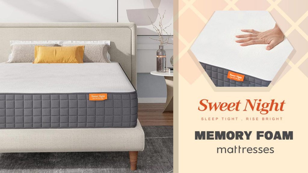 Best Sweetnight Memory Foam Mattress & Top Rated Sweetnight Memory Foam Mattresses Reviews