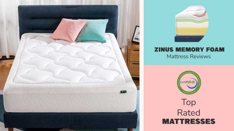 Zinus Memory Foam Mattress Review [Are Zinus Memory Foam Mattresses Good?]
